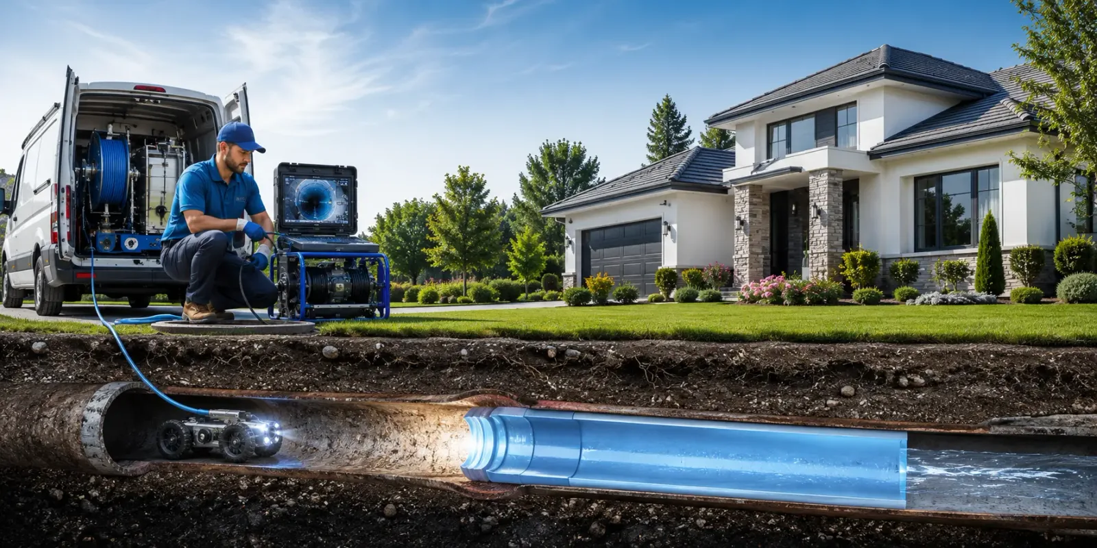 Pipe Relining information for Glenwood, WA